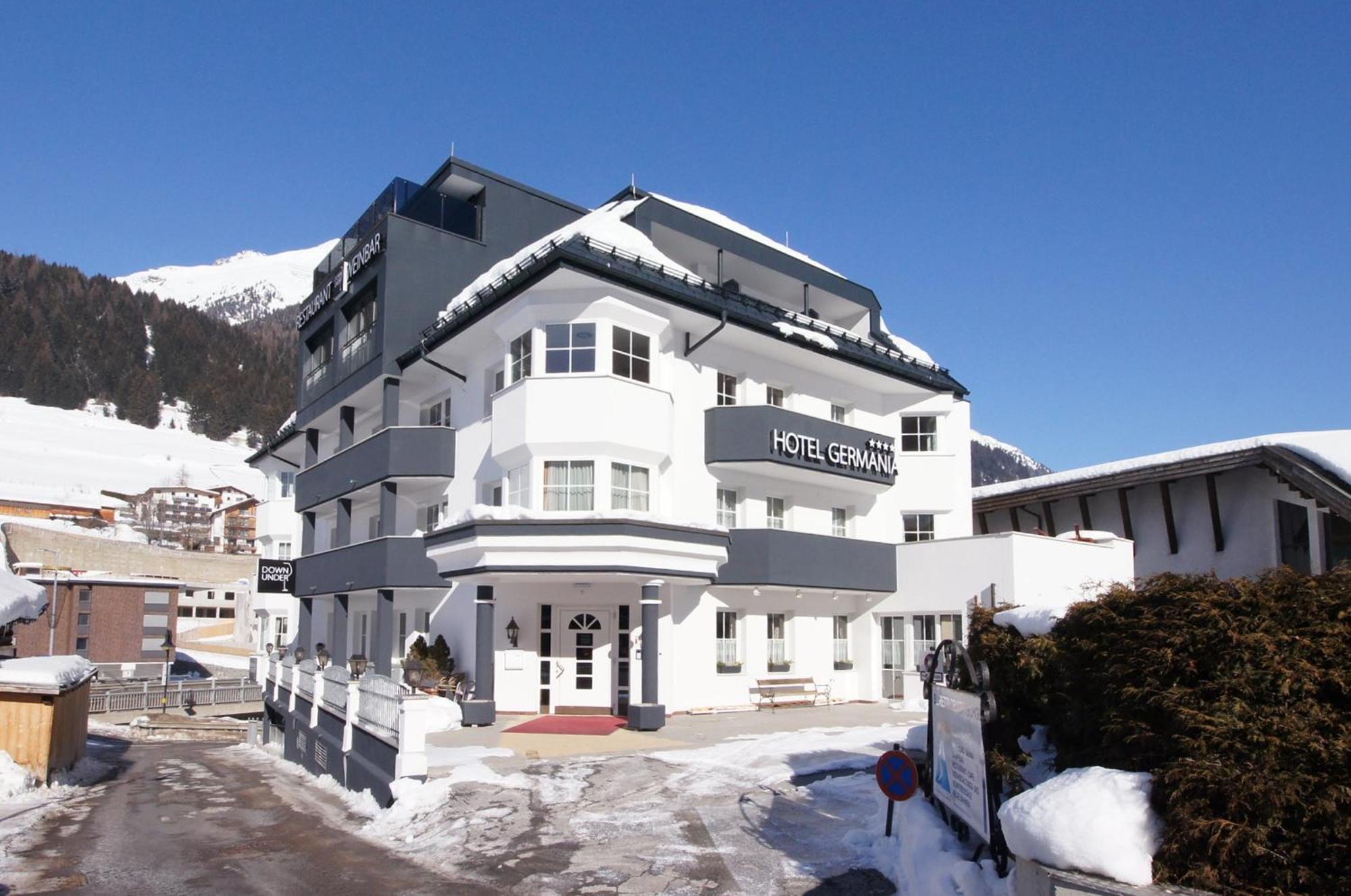 Hotel Germania Ισγκλ Εξωτερικό φωτογραφία