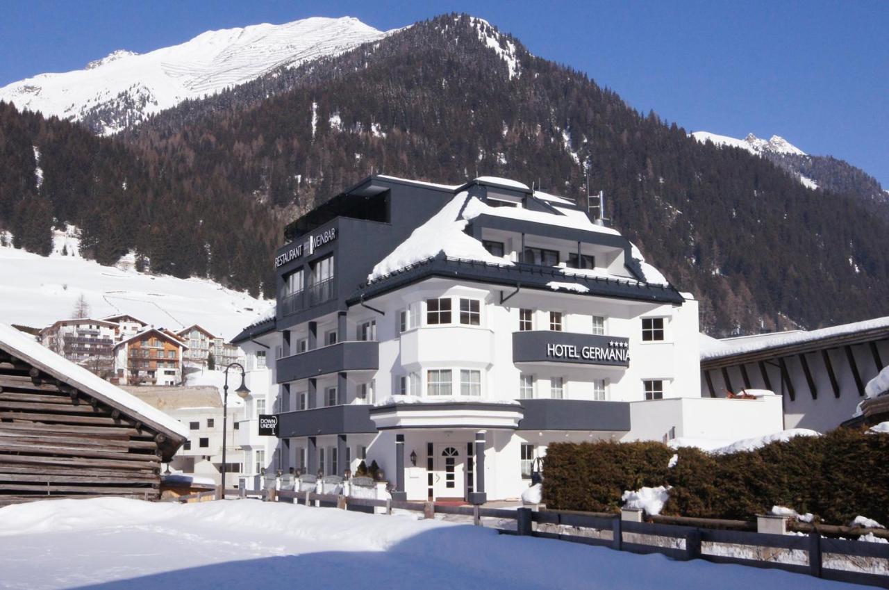 Hotel Germania Ισγκλ Εξωτερικό φωτογραφία